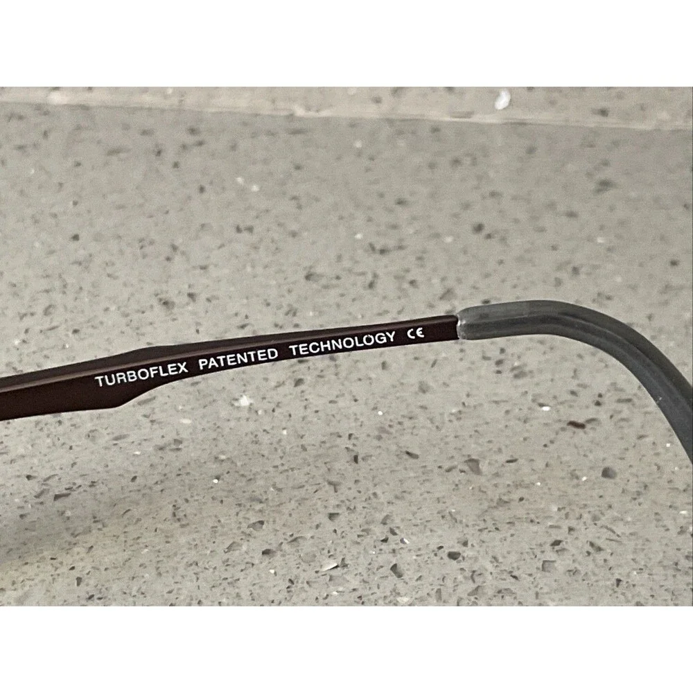 TURBOFLEX KIDS EYEGLASSES FRAMES ONLY MOD EC260 47-15-120 20 FLEX HINGE full rim